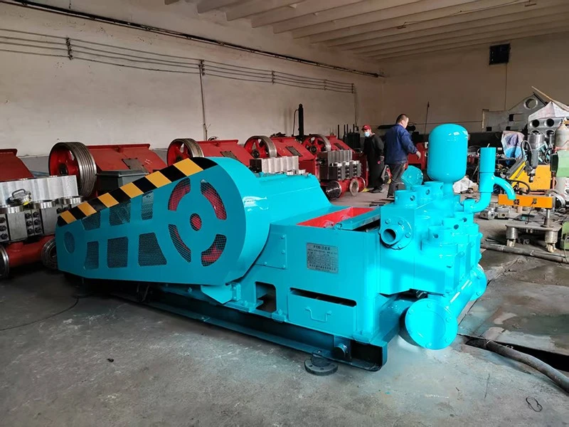 Diesel Engine Mud Pump factory