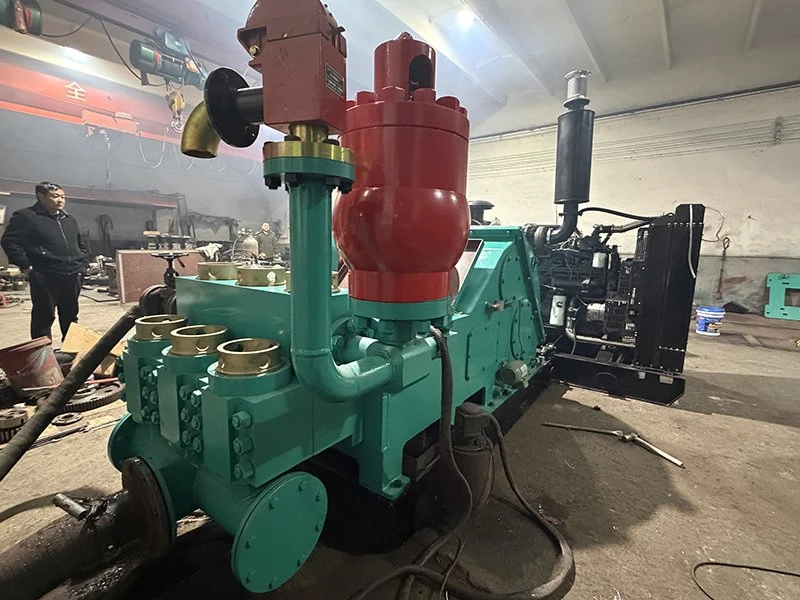Pompa per fango del motore diesel